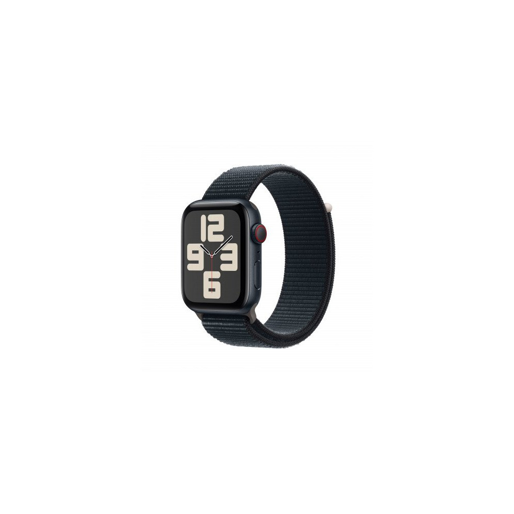 2023 - Apple Watch SE GPS + Cellular 44mm Cassa in alluminio mezzanotte -  Mezzanotte sport loop 2023 - Apple Watch SE GPS + Cellular 44mm Cassa in alluminio mezzanotte -  Mezzanotte sport loop