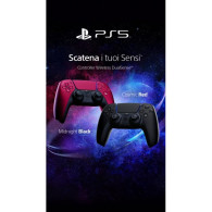 SONY PS5 Controller Wireless DualSense Cosmic Red SONY PS5 Controller Wireless DualSense Cosmic Red