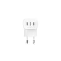 CARICABATTERIA BOOSTCHARGE DA PARETE A 3 PORTE USB-C CON PPS DA 67W CONCAVO USB-C 100W 5A