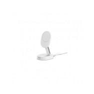 SUPPORTO PER RICARICA WIRELESS QI2 CONVERTIBILE 15W SENZA ALIMENTATORE - BIANCO