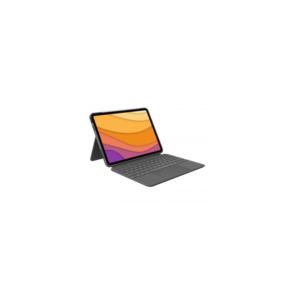 Logitech Custodia Combo Touch con tastiera per iPad Air 11" (M2/M3) Logitech Custodia Combo Touch con tastiera per iPad Air 11" (M2/M3)