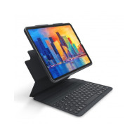 Zagg - Pro Keys Custodia con tast. per iPad Air 13"/ Pro 12.9" -BK/GY- Italiano Zagg - Pro Keys Custodia con tast. per iPad Air 13"/ Pro 12.9" -BK/GY- Italiano