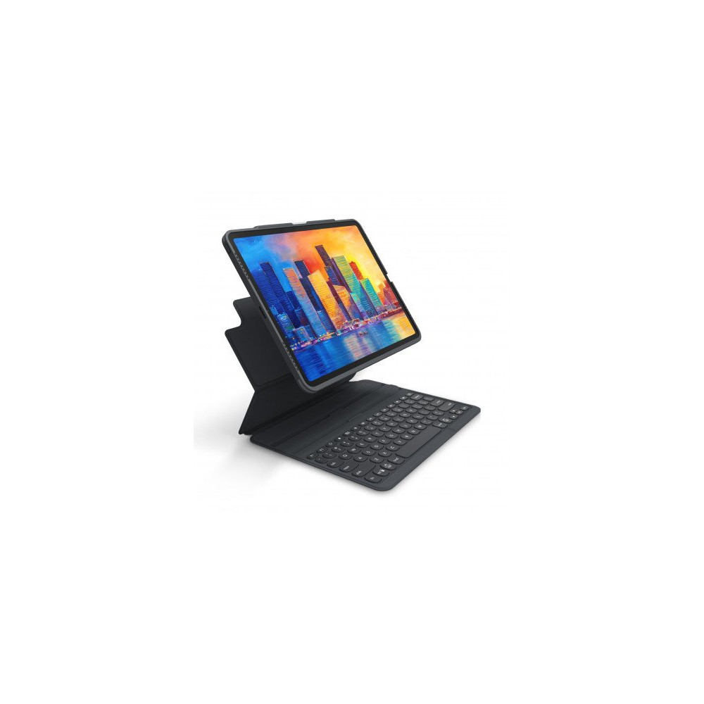 Zagg - Pro Keys Custodia con tast. per iPad Air 13"/ Pro 12.9" -BK/GY- Italiano Zagg - Pro Keys Custodia con tast. per iPad Air 13"/ Pro 12.9" -BK/GY- Italiano