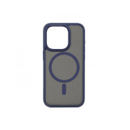 Berry Custodia protettiva con magnete per iPhone 16 Pro Max - Blue - C&C