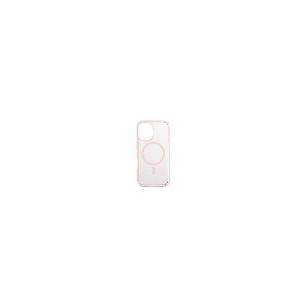 Jump Custodia ultra-protettiva con magnete per iPhone 16 - Rose - C&C Jump Custodia ultra-protettiva con magnete per iPhone 16 - Rose - C&C