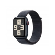 Apple Watch SE GPS + Cellular 44mm Midnight Cassa Alluminio con Cinturino Loop Inchiostro