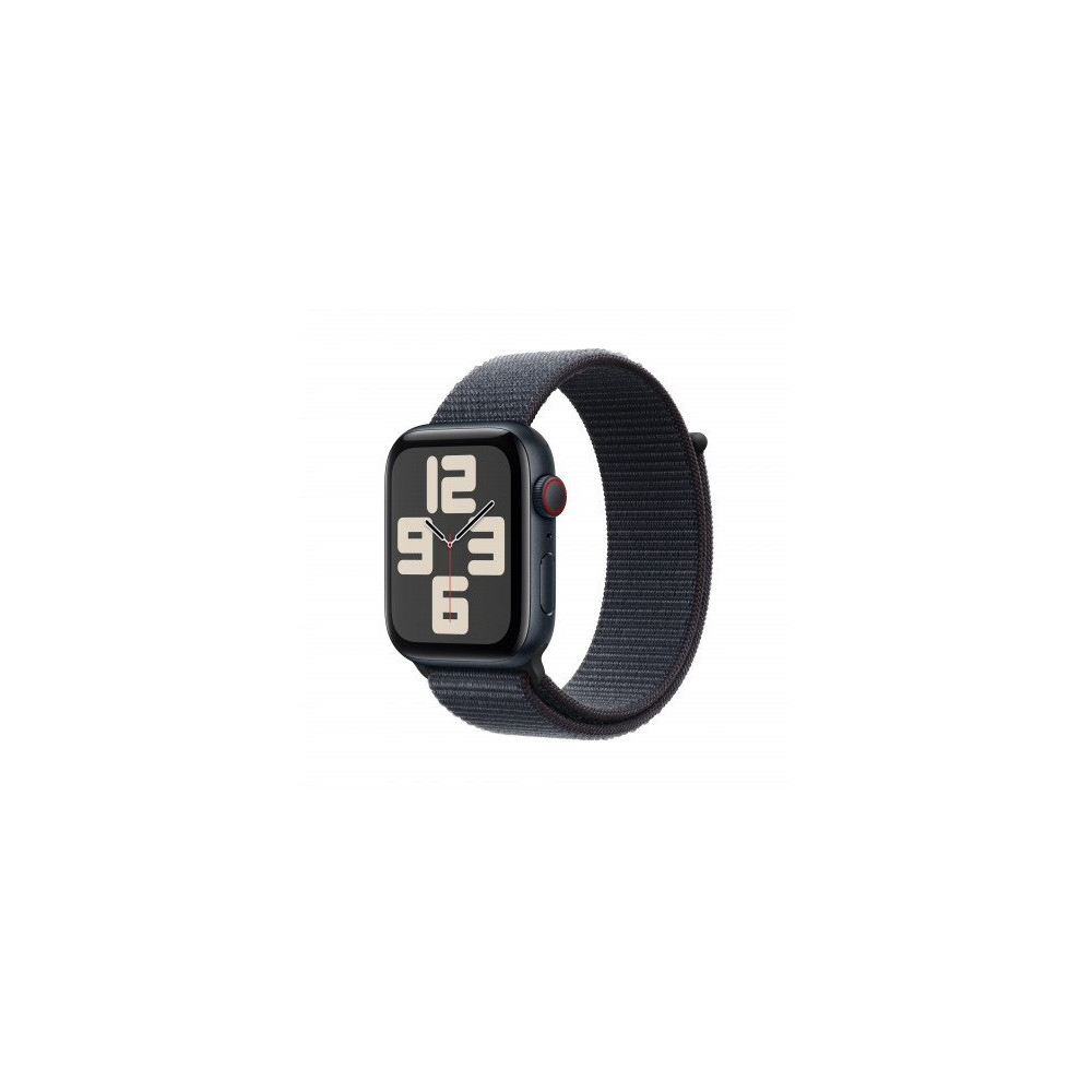 Apple Watch SE GPS + Cellular 44mm Midnight Cassa Alluminio con Cinturino Loop Inchiostro Apple Watch SE GPS + Cellular 44mm Midnight Cassa Alluminio con Cinturino Loop Inchiostro
