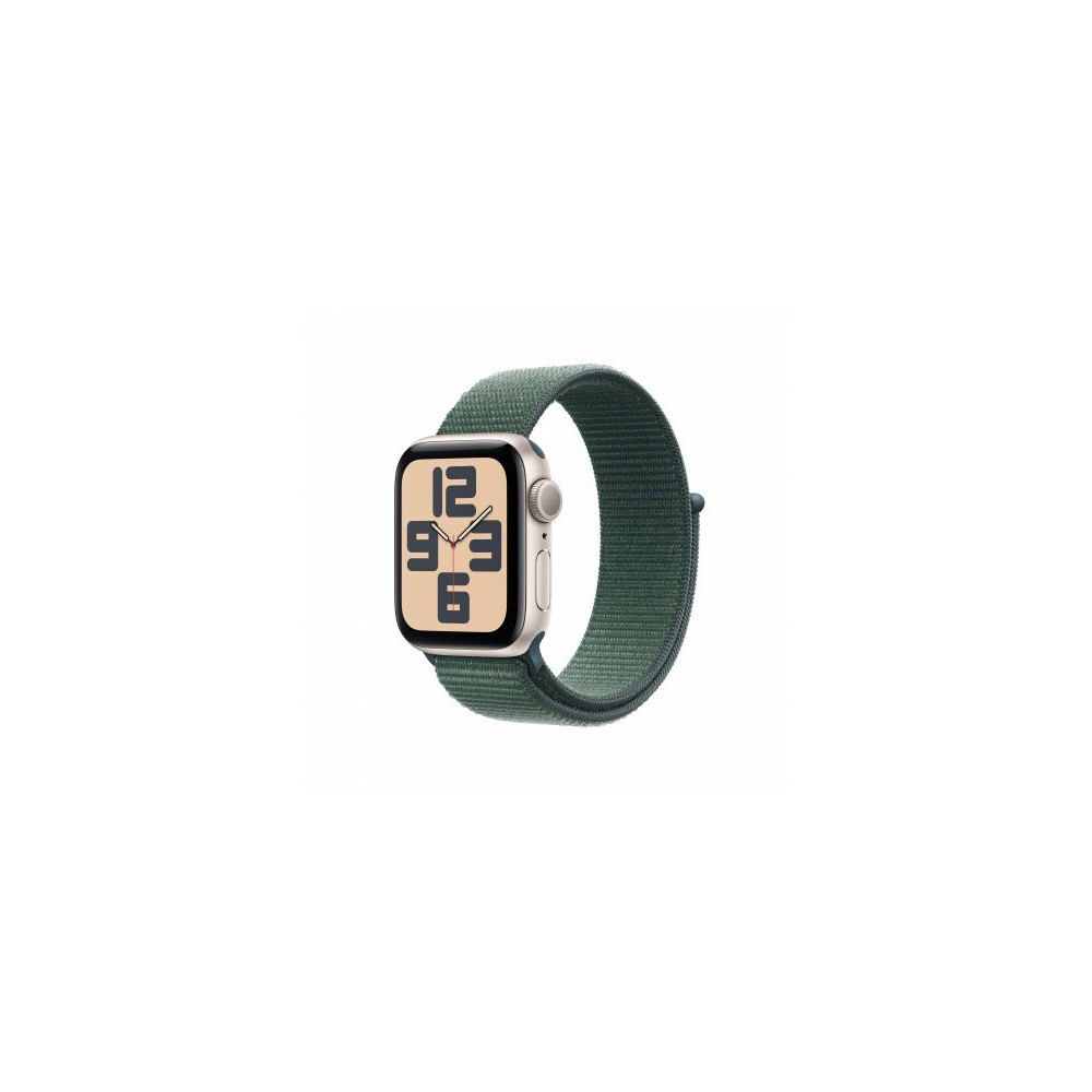 Apple Watch SE GPS 40mm Galassia Cassa Alluminio con Cinturino Sport Loop Lago Verde Apple Watch SE GPS 40mm Galassia Cassa Alluminio con Cinturino Sport Loop Lago Verde
