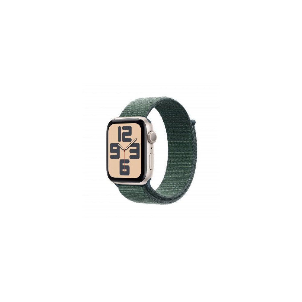 Apple Watch SE GPS 44mm Galassia Cassa Alluminio con Cinturino Sport Loop Lago Verde Apple Watch SE GPS 44mm Galassia Cassa Alluminio con Cinturino Sport Loop Lago Verde