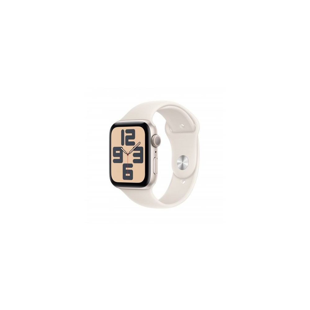 Apple Watch SE GPS 44mm Galassia Cassa Alluminio con Galassia Sport Band - M/L Apple Watch SE GPS 44mm Galassia Cassa Alluminio con Galassia Sport Band - M/L