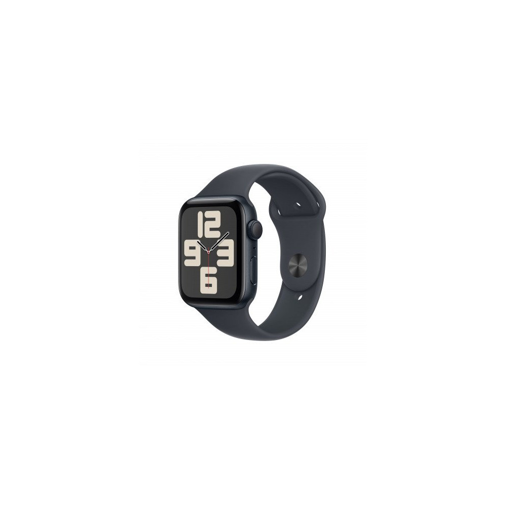 Apple Watch SE GPS 44mm Midnight Cassa Alluminio con Cinturino Sport Mezzanotte - M/L Apple Watch SE GPS 44mm Midnight Cassa Alluminio con Cinturino Sport Mezzanotte - M/L