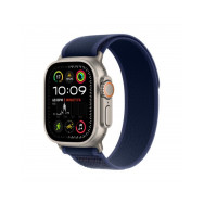 Apple Watch Ultra 2 GPS + Cellular 49mm Cassa Titanio Naturale con Blue Trail Loop - S/M