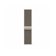 Cinturino Apple Watch 44/45/46/49mm - Maglia Milanese - Naturale - S/M