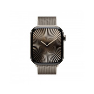 Cinturino Apple Watch 44/45/46/49mm - Maglia Milanese - Naturale - S/M
