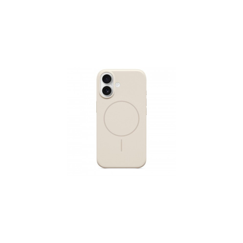 Custodia Beats con Magsafe in Silicone per iPhone 16 - Bianco Palladio Custodia Beats con Magsafe in Silicone per iPhone 16 - Bianco Palladio