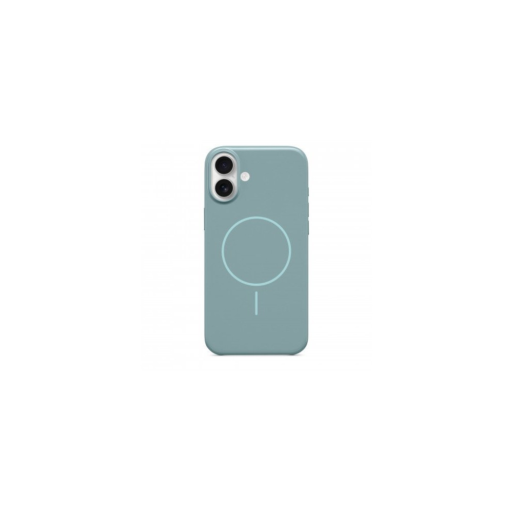Custodia Beats con Magsafe in Silicone per iPhone 16 Plus - Azzurro Nilo Custodia Beats con Magsafe in Silicone per iPhone 16 Plus - Azzurro Nilo