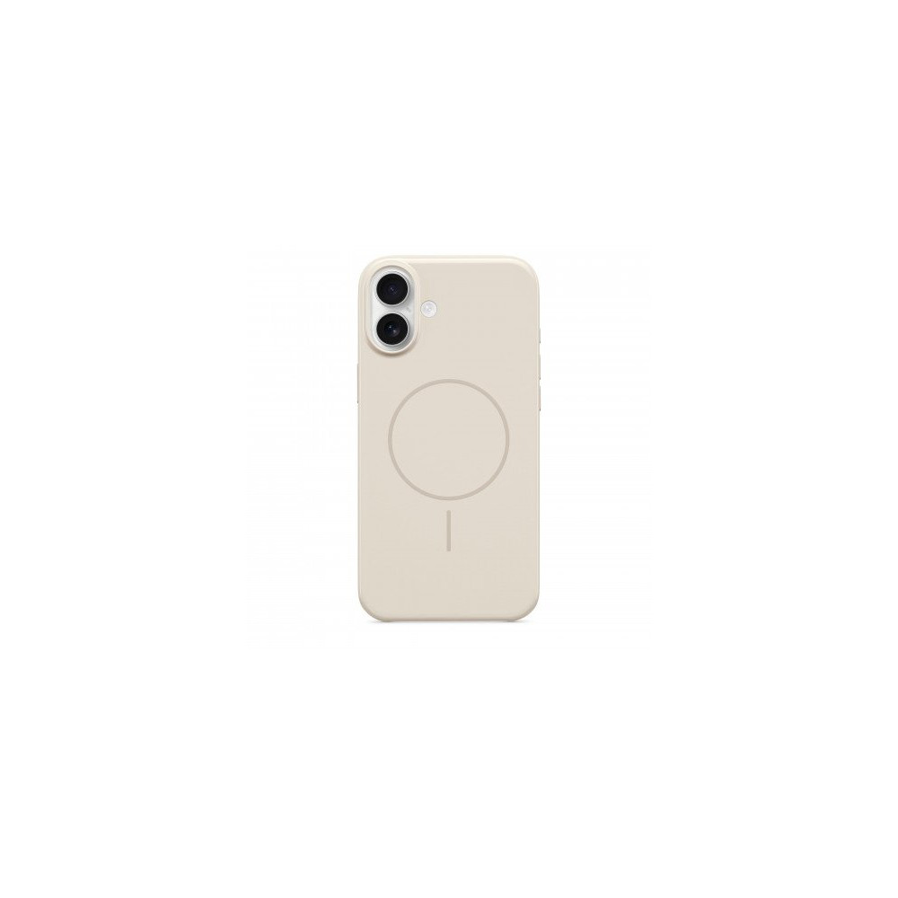 Custodia Beats con Magsafe in Silicone per iPhone 16 Plus - Bianco Palladio Custodia Beats con Magsafe in Silicone per iPhone 16 Plus - Bianco Palladio