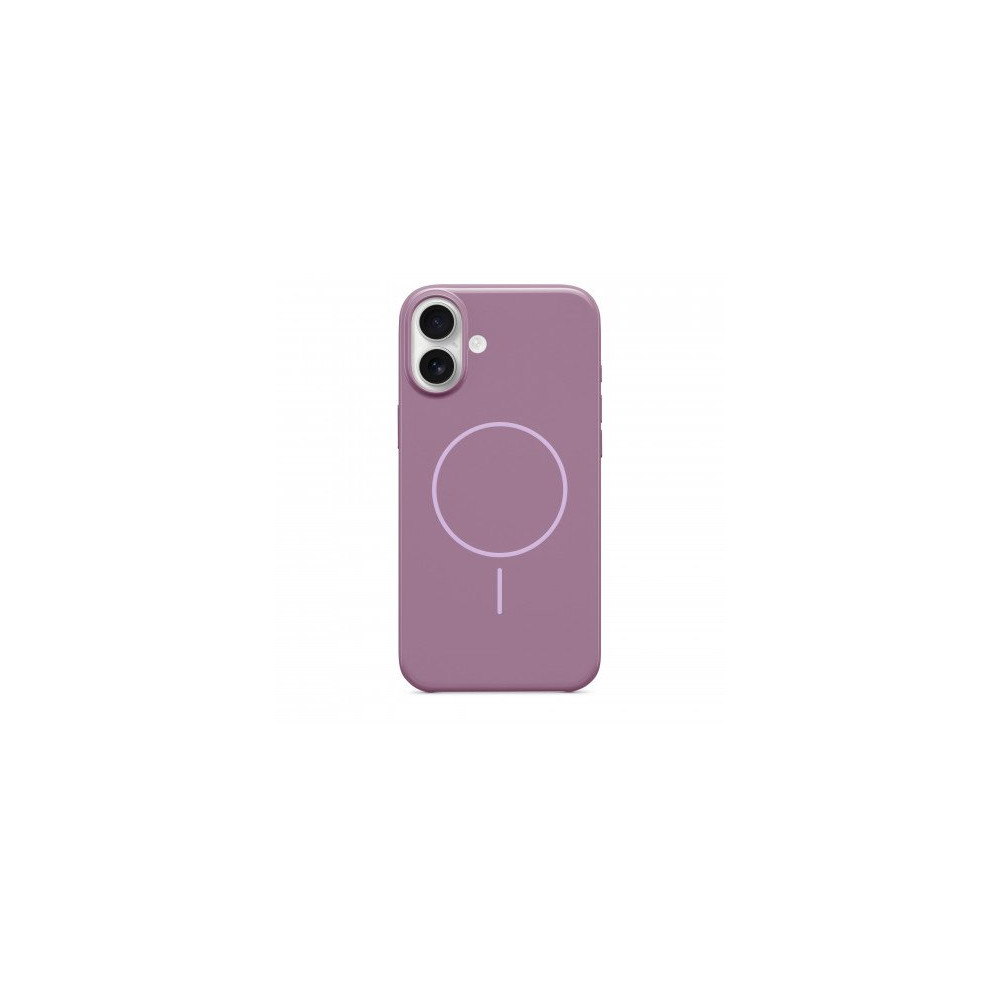 Custodia Beats con Magsafe in Silicone per iPhone 16 Plus - Viola Malva Custodia Beats con Magsafe in Silicone per iPhone 16 Plus - Viola Malva