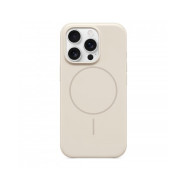 Custodia Beats con Magsafe in Silicone per iPhone 16 Pro - Bianco Palladio