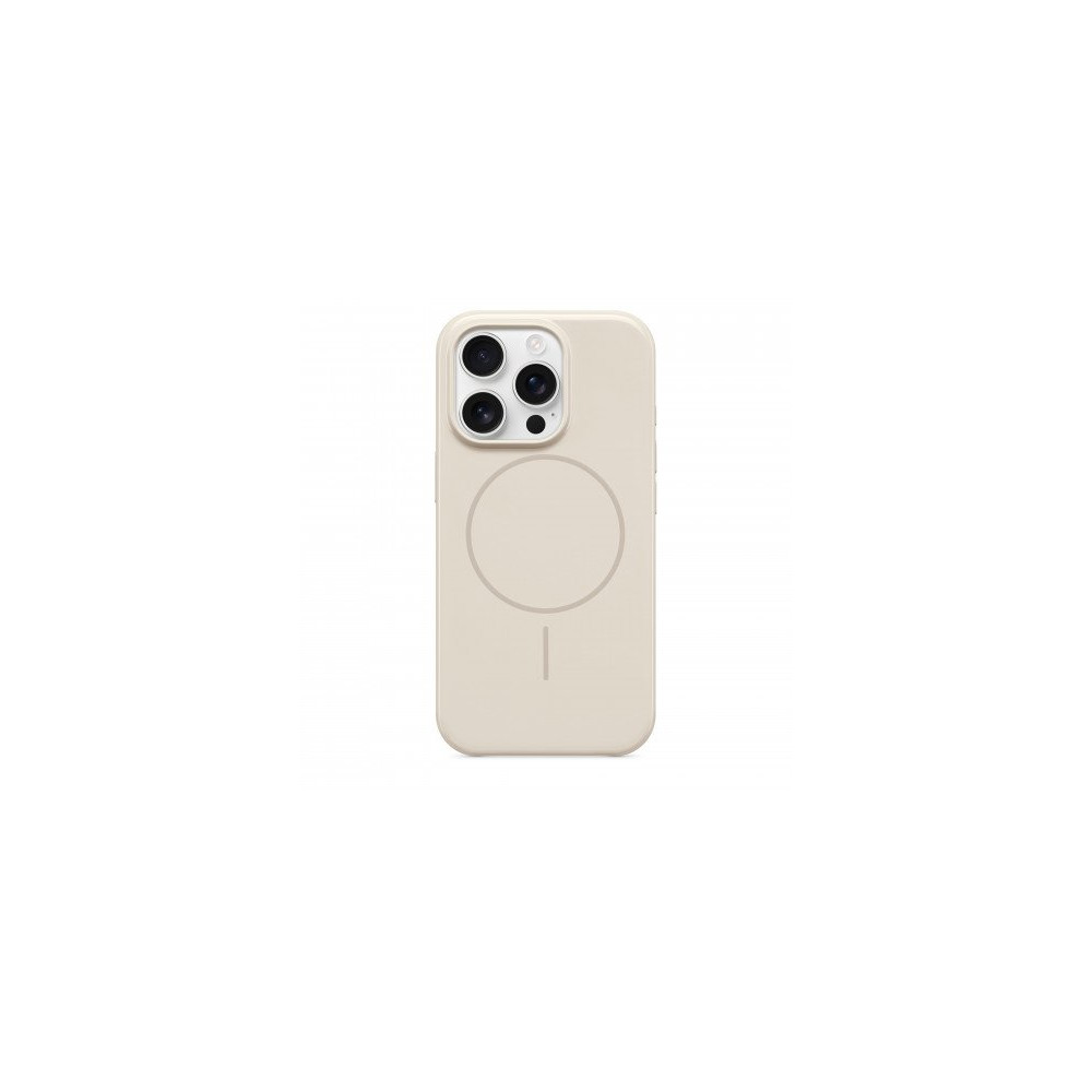 Custodia Beats con Magsafe in Silicone per iPhone 16 Pro - Bianco Palladio Custodia Beats con Magsafe in Silicone per iPhone 16 Pro - Bianco Palladio