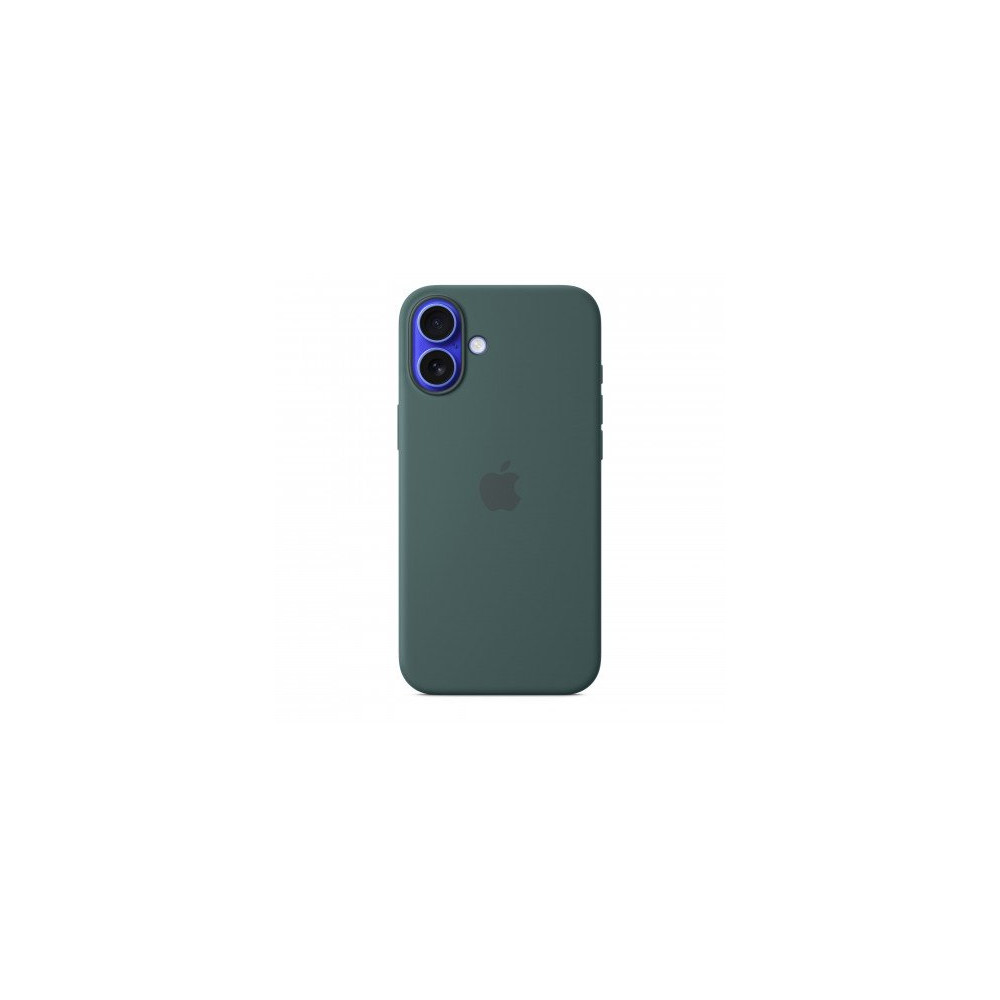 Custodia con Magsafe in Silicone per iPhone 16 Plus - Verde Lago Custodia con Magsafe in Silicone per iPhone 16 Plus - Verde Lago