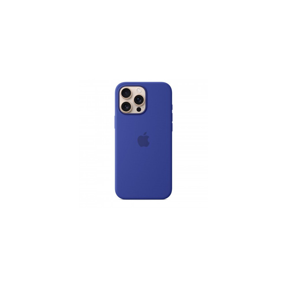 Custodia con Magsafe in Silicone per iPhone 16 Pro Max - Blu Oltremare Custodia con Magsafe in Silicone per iPhone 16 Pro Max - Blu Oltremare