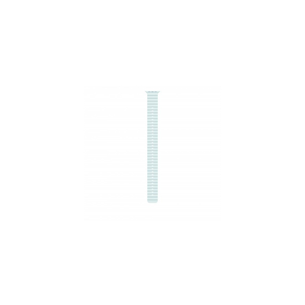 Estensione per cinturino Apple Watch 44/45/46/49mm - Ocean - Titanio Naturale - Blu Ghiaccio - Misura Unica Estensione per cinturino Apple Watch 44/45/46/49mm - Ocean - Titanio Naturale - Blu Ghiaccio - Misura Unica