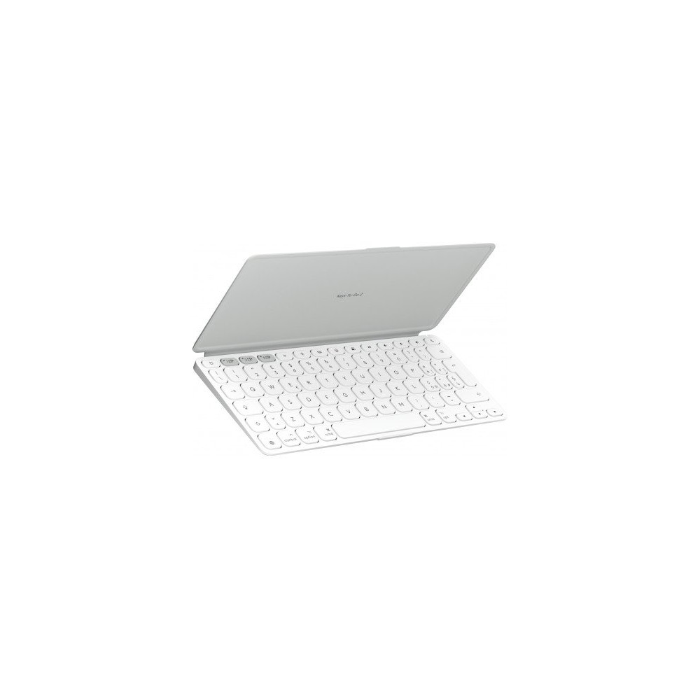 Logitech Keys-To-Go 2 - Pale Grey APR Logitech Keys-To-Go 2 - Pale Grey APR