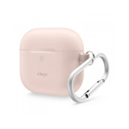 AirPods 4 - Hang Silicon Case - Sand Pink