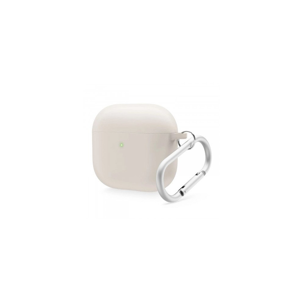 Airpods 4 - Liquid Hybrid Case - Stone - Hang Airpods 4 - Liquid Hybrid Case - Stone - Hang