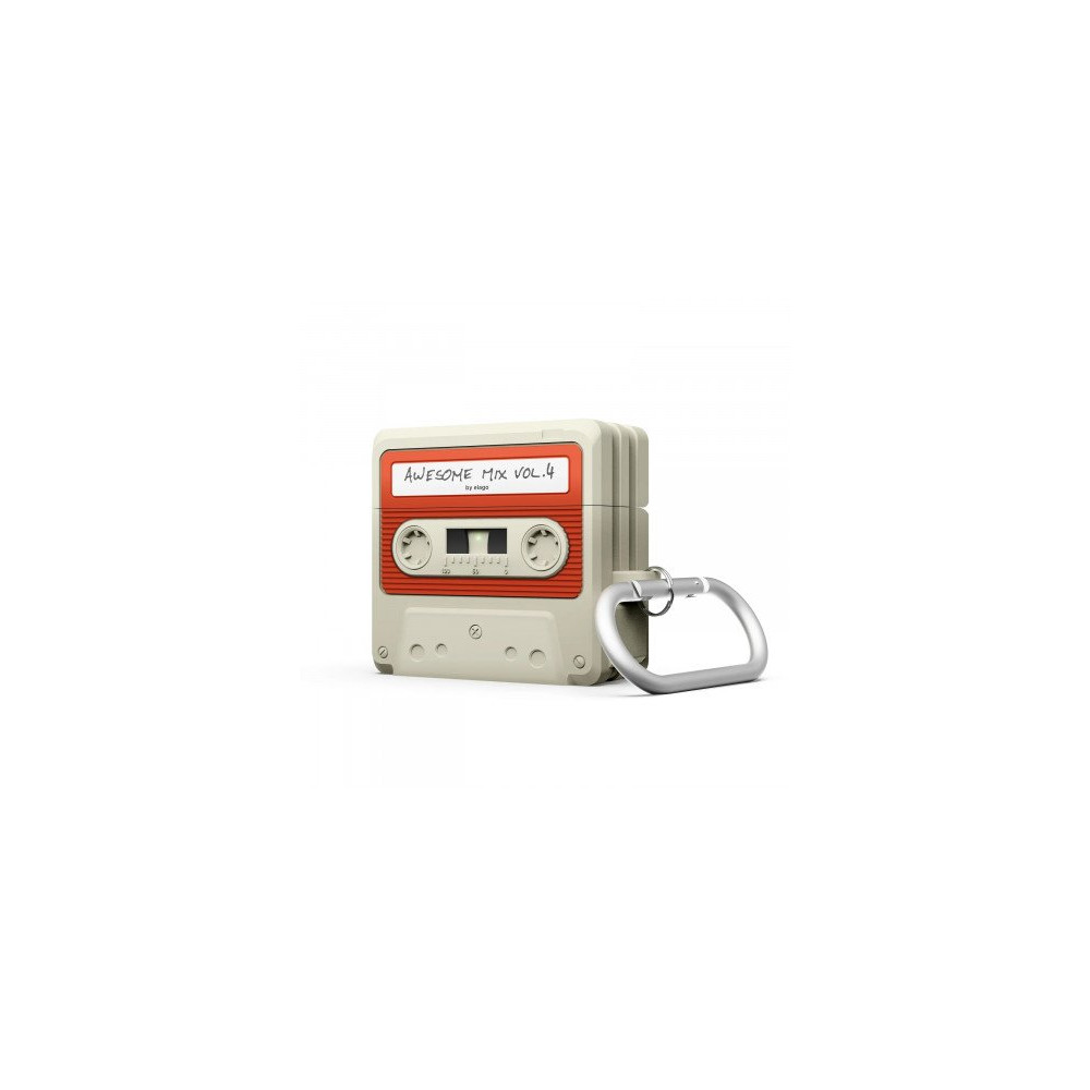 Airpods 4 - Retro Cassette TAPE HANG CASE Airpods 4 - Retro Cassette TAPE HANG CASE