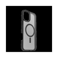 OtterBox React MagSafe Apple iPhone 16 Plus Black Crystal - clear/black