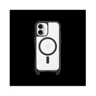 OtterBox React Necklace MagSafe Apple iPhone 16 Black Crystal - clear/black