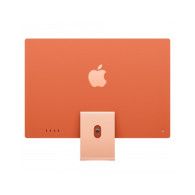 iMac arancione - Vetro standard - RAM 24GB di memoria unificata - HD SSD 256GB - Magic Trackpad - Magic Keyboard con Touch ID - 