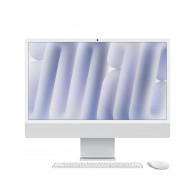iMac argento - Vetro standard - RAM 24GB di memoria unificata - HD SSD 2TB - Magic Mouse - Magic Keyboard con Touch ID e tastier