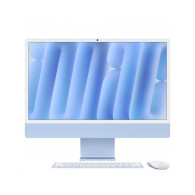 iMac blu - RAM 24GB di memoria unificata - HD SSD 1TB - Gigabit Ethernet - Magic Trackpad - Magic Keyboard con Touch ID e tastie