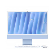 iMac blu - Vetro standard - RAM 24GB di memoria unificata - HD SSD 1TB - Magic Trackpad - Magic Keyboard con Touch ID - Italiano
