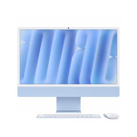 iMac blu - Vetro standard - RAM 32GB di memoria unificata - HD SSD 512GB - Magic Mouse - Magic Keyboard con Touch ID - Italiano