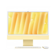 iMac giallo - RAM 16GB di memoria unificata - HD SSD 1TB - Senza Ethernet - Magic Mouse - Magic Keyboard con Touch ID e tastieri