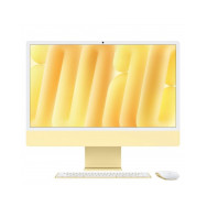 iMac giallo - RAM 16GB di memoria unificata - HD SSD 512GB - Gigabit Ethernet - Magic Trackpad - Magic Keyboard - Italiano