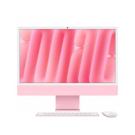 iMac rosa - Vetro con nanotexture - RAM 16GB di memoria unificata - HD SSD 1TB - Magic Mouse - Magic Keyboard con Touch ID e tas