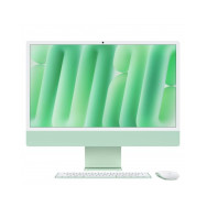 iMac verde - RAM 16GB di memoria unificata - HD SSD 256GB - Gigabit Ethernet - Magic Mouse - Magic Keyboard con Touch ID e tasti