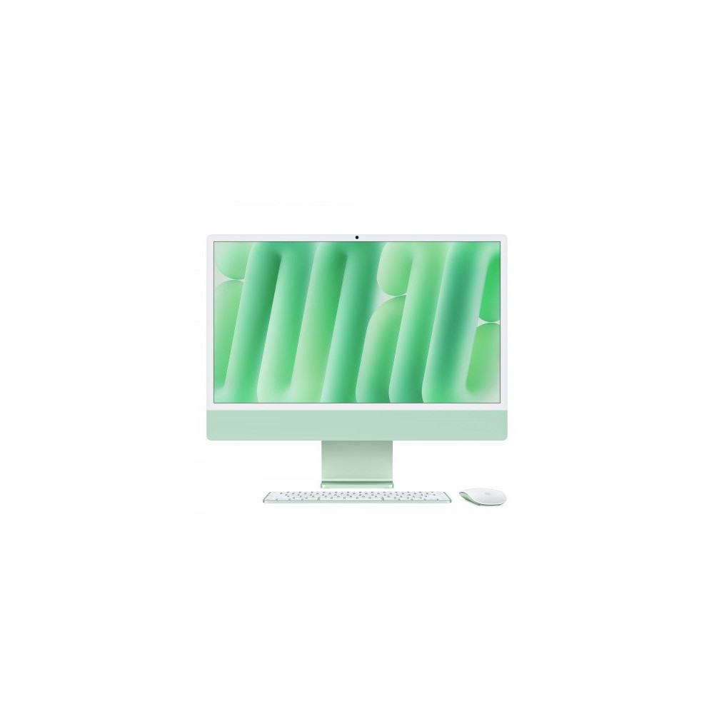 iMac verde - RAM 24GB di memoria unificata - HD SSD 1TB - Senza Ethernet - Magic Trackpad - Magic Keyboard - Italiano