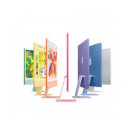 iMac verde - Vetro standard - RAM 24GB di memoria unificata - HD SSD 512GB - Magic Trackpad - Magic Keyboard con Touch ID - Ital