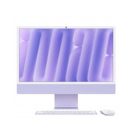 iMac viola - RAM 24GB di memoria unificata - HD SSD 512GB - Gigabit Ethernet - Magic Trackpad - Magic Keyboard con Touch ID e ta