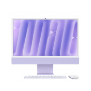iMac viola - Vetro con nanotexture - RAM 16GB di memoria unificata - HD SSD 512GB - Magic Mouse - Magic Keyboard con Touch ID e 