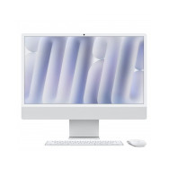 iMac 24" con Retina 4.5K display: Apple M4 chip con 8-core CPU and 8-core GPU, 16GB, 256GB SSD - Magic Keyboard - Argento