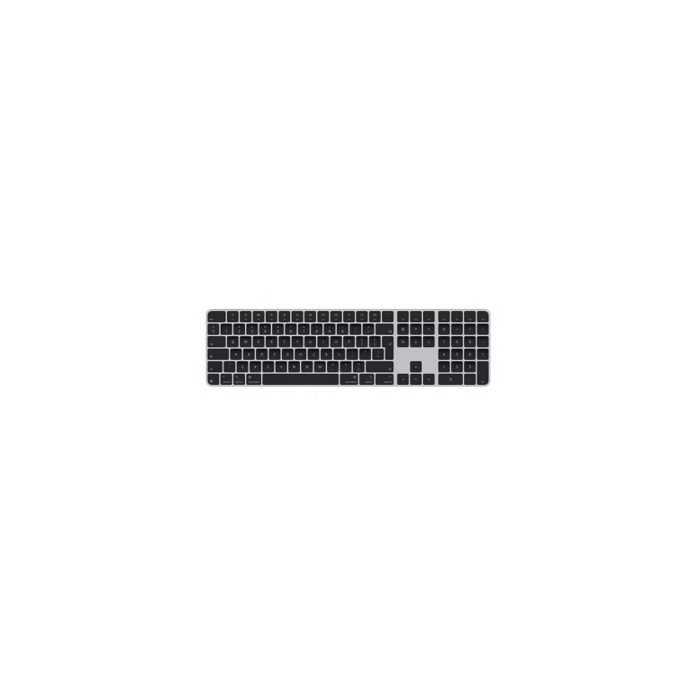 Magic Keyboard con Touch ID and Numeric Keypad per Mac models con Apple silicon - International English - Nero Keys con porta US Magic Keyboard con Touch ID and Numeric Keypad per Mac models con Apple silicon - International English - Nero Keys con porta US