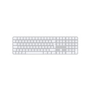 Magic Keyboard con Touch ID e Tastierino Numerico per Mac models con Apple silicon - italiano - Bianco Keys con porta USB-C