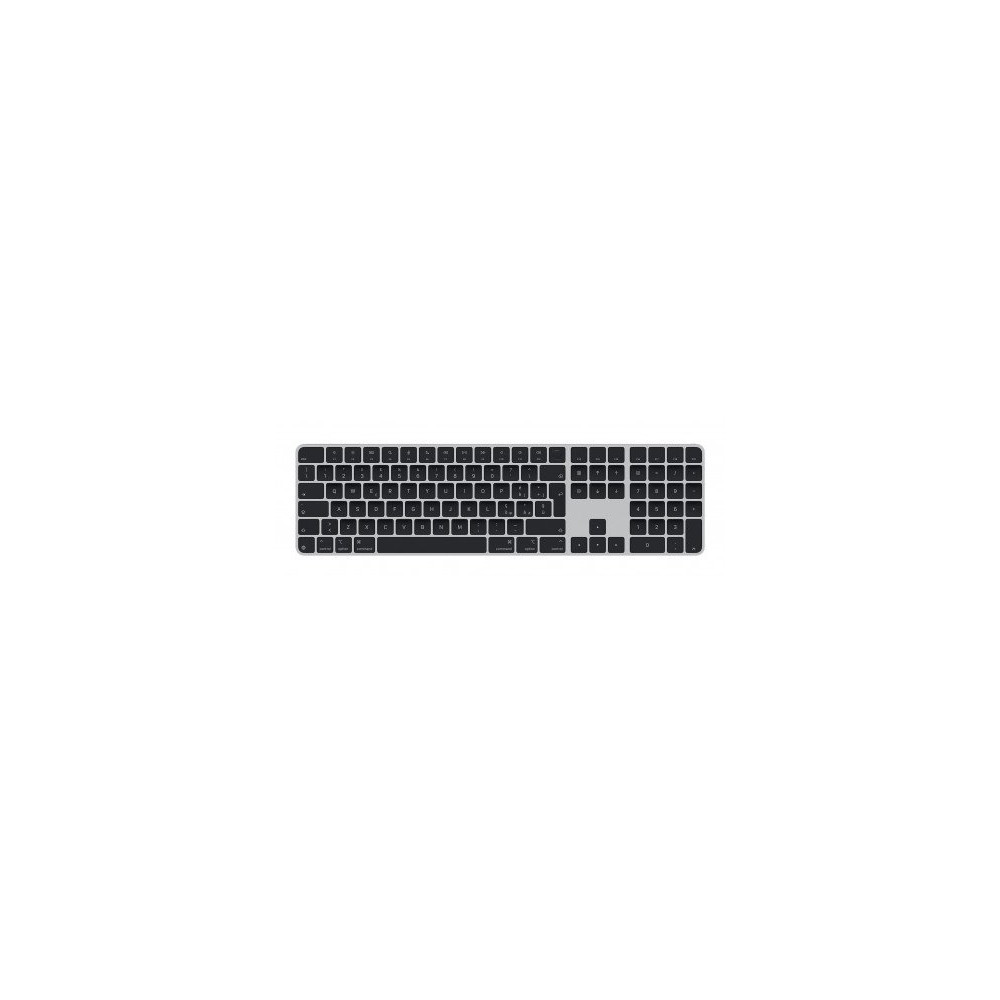 Magic Keyboard con Touch ID and Numeric Keypad per Mac models con Apple silicon - italiano - Nero Keys con porta USB-C Magic Keyboard con Touch ID and Numeric Keypad per Mac models con Apple silicon - italiano - Nero Keys con porta USB-C